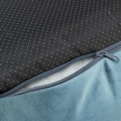 Trixie Trixie hondenmand malia hoekig blauwgrijs gerecycled