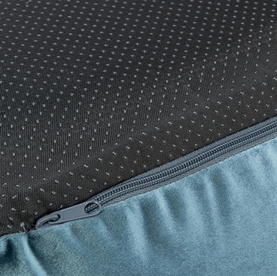 Trixie Trixie hondenmand malia hoekig blauwgrijs gerecycled