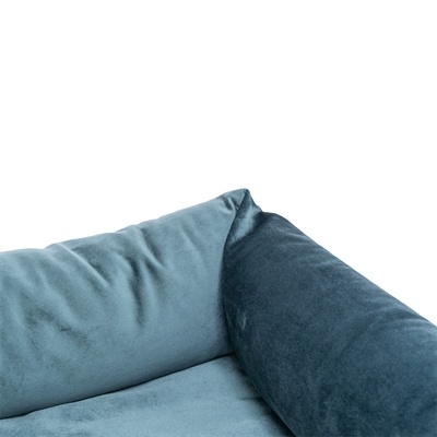 Trixie Trixie hondenmand malia hoekig blauwgrijs gerecycled