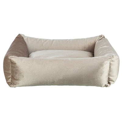 Trixie Trixie hondenmand malia hoekig goudzand gerecycled Trixie Trixie hondenmand malia hoekig goudzand gerecycled