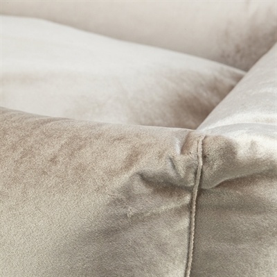 Trixie Trixie hondenmand malia hoekig goudzand gerecycled Trixie Trixie hondenmand malia hoekig goudzand gerecycled