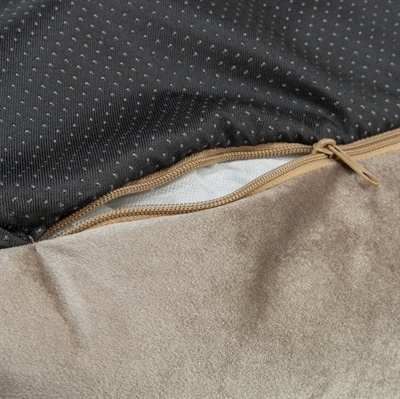 Trixie Trixie hondenmand malia hoekig goudzand gerecycled Trixie Trixie hondenmand malia hoekig goudzand gerecycled