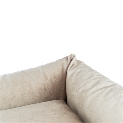 Trixie Trixie hondenmand malia hoekig goudzand gerecycled Trixie Trixie hondenmand malia hoekig goudzand gerecycled