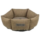 Trixie Trixie hondenmand viviana rond bruin Trixie Trixie hondenmand viviana rond bruin