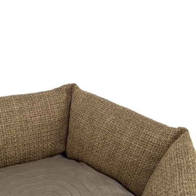 Trixie Trixie hondenmand viviana rond bruin Trixie Trixie hondenmand viviana rond bruin