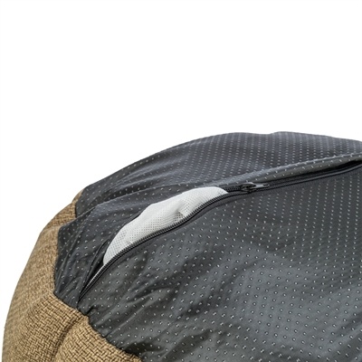 Trixie Trixie hondenmand viviana rond bruin Trixie Trixie hondenmand viviana rond bruin