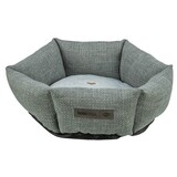 Trixie Trixie hondenmand viviana rond blauwgrijs Trixie Trixie hondenmand viviana rond blauwgrijs