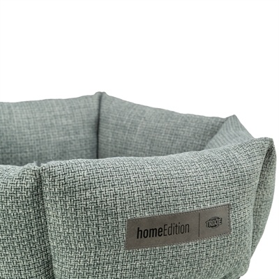 Trixie Trixie hondenmand viviana rond blauwgrijs Trixie Trixie hondenmand viviana rond blauwgrijs