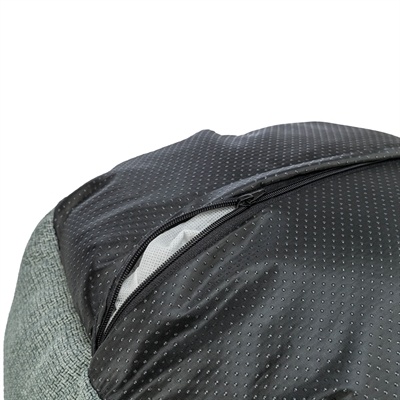 Trixie Trixie hondenmand viviana rond blauwgrijs Trixie Trixie hondenmand viviana rond blauwgrijs