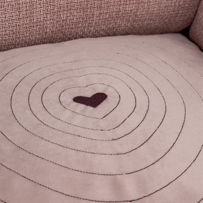 Trixie Trixie hondenmand viviana hoekig oudroze