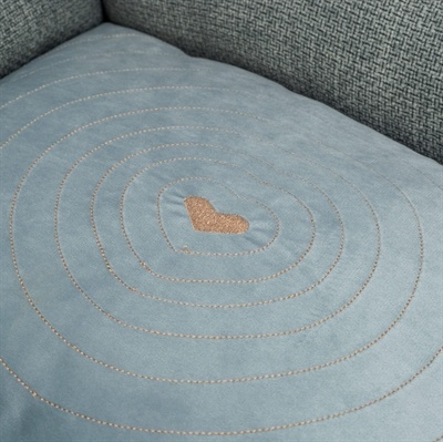 Trixie Trixie hondenmand viviana hoekig blauwgrijs