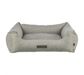 Trixie Trixie hondenmand matteo hoekig lichtgrijs Trixie Trixie hondenmand matteo hoekig lichtgrijs