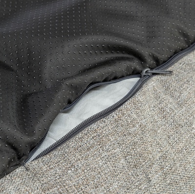 Trixie Trixie hondenmand matteo hoekig lichtgrijs