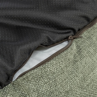 Trixie Trixie hondenmand matteo hoekig olijfgroen