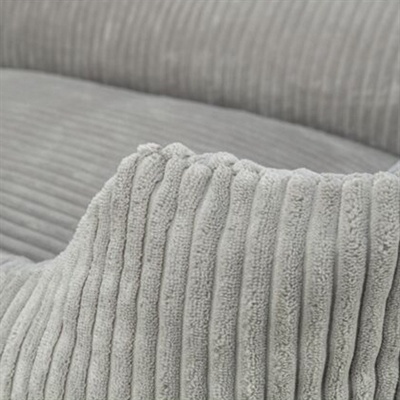 Trixie Trixie hondenmand vital jonna ribfluweel grijs