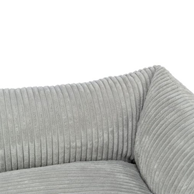 Trixie Trixie hondenmand vital jonna ribfluweel grijs