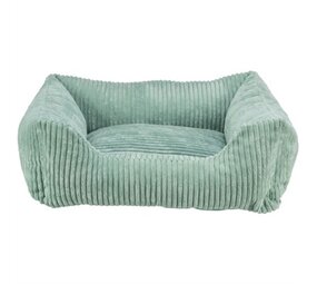 Trixie Trixie hondenmand vital jonna ribfluweel saliegroen Trixie Trixie hondenmand vital jonna ribfluweel saliegroen