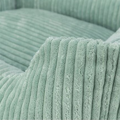 Trixie Trixie hondenmand vital jonna ribfluweel saliegroen