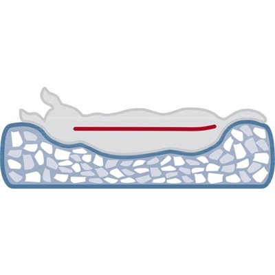 Trixie Trixie hondenmand vital jonna ribfluweel saliegroen