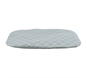 Trixie Trixie hondenkussen jessie ovaal grijs / wit Trixie Trixie hondenkussen jessie ovaal grijs / wit