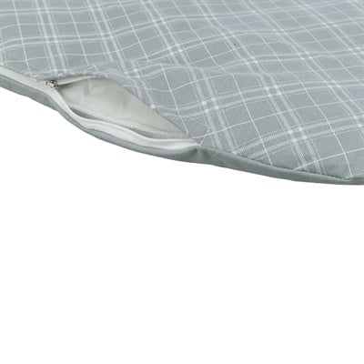 Trixie Trixie hondenkussen jessie ovaal grijs / wit Trixie Trixie hondenkussen jessie ovaal grijs / wit