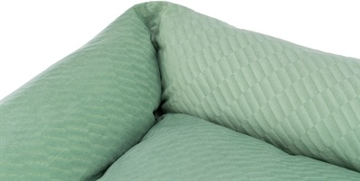 Trixie Trixie hondenmand alena hoekig saliegroen Trixie Trixie hondenmand alena hoekig saliegroen