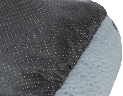 Trixie Trixie hondenmand alena hoekig blauw / grijs