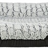 Trixie Trixie vital hondenmand lino hoekig zwart / grijs Trixie Trixie vital hondenmand lino hoekig zwart / grijs