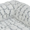 Trixie Trixie vital hondenmand lino hoekig zwart / grijs Trixie Trixie vital hondenmand lino hoekig zwart / grijs