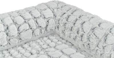 Trixie Trixie vital hondenmand lino hoekig zwart / grijs Trixie Trixie vital hondenmand lino hoekig zwart / grijs