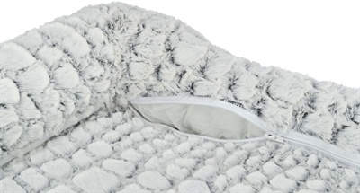 Trixie Trixie vital hondenmand lino hoekig zwart / grijs Trixie Trixie vital hondenmand lino hoekig zwart / grijs