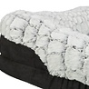 Trixie Trixie vital hondenmand lino hoekig zwart / grijs Trixie Trixie vital hondenmand lino hoekig zwart / grijs