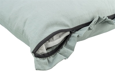 Trixie Trixie hondenkussen amelie hoekig saliegroen Trixie Trixie hondenkussen amelie hoekig saliegroen