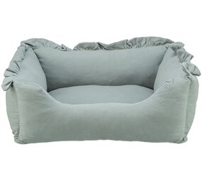 Trixie Trixie hondenmand amelie hoekig saliegroen Trixie Trixie hondenmand amelie hoekig saliegroen