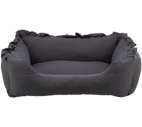 Trixie Trixie hondenmand amelie hoekig donkergrijs Trixie Trixie hondenmand amelie hoekig donkergrijs