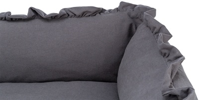 Trixie Trixie hondenmand amelie hoekig donkergrijs Trixie Trixie hondenmand amelie hoekig donkergrijs