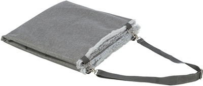 Trixie Trixie hondendeken reisdeken amy grijs Trixie Trixie hondendeken reisdeken amy grijs