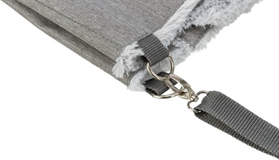 Trixie Trixie hondendeken reisdeken amy grijs Trixie Trixie hondendeken reisdeken amy grijs