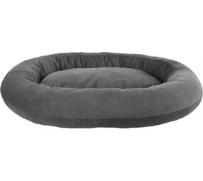 Trixie Trixie hondenmand talia ovaal donkergrijs Trixie Trixie hondenmand talia ovaal donkergrijs