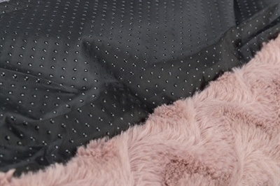 Trixie Trixie hondenmand loki gerecycled hoekig roze