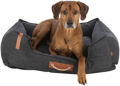 Trixie Trixie hondenmand be nordic fohr hoekig zwart