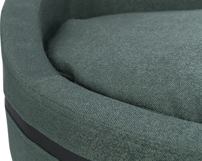 Trixie Trixie hondenmand citystyle ovaal donkergroen