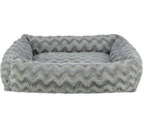 Trixie Trixie be eco vital hondenmand loki soft edition gerecycled grijs Trixie Trixie be eco vital hondenmand loki soft edition gerecycled grijs