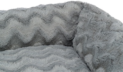 Trixie Trixie be eco vital hondenmand loki soft edition gerecycled grijs Trixie Trixie be eco vital hondenmand loki soft edition gerecycled grijs