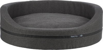 Trixie Trixie hondenmand citystle ovaal home edition donkergrijs Trixie Trixie hondenmand citystle ovaal home edition donkergrijs