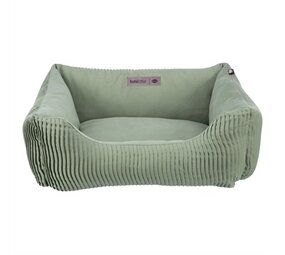 Trixie Trixie hondenmand marley soft edition saliegroen Trixie Trixie hondenmand marley soft edition saliegroen