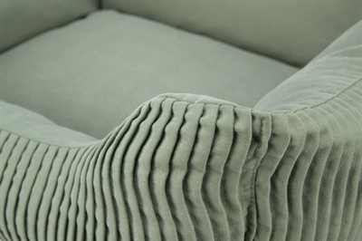 Trixie Trixie hondenmand marley soft edition saliegroen Trixie Trixie hondenmand marley soft edition saliegroen