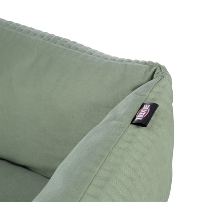 Trixie Trixie hondenmand marley soft edition saliegroen Trixie Trixie hondenmand marley soft edition saliegroen