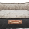 Trixie Trixie be nordic hondenmand fohr zwart / zand Trixie Trixie be nordic hondenmand fohr zwart / zand