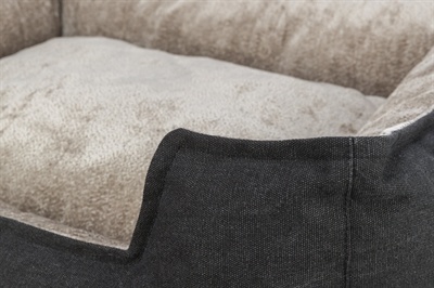 Trixie Trixie be nordic hondenmand fohr zwart / zand Trixie Trixie be nordic hondenmand fohr zwart / zand